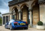 Audi R8 V10 2009 года (UK)